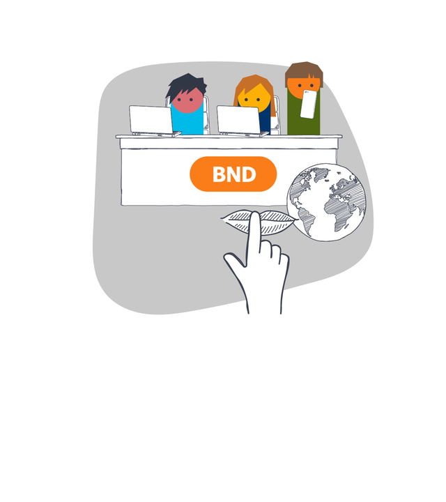 Grafik Bundesnachrichtendienst