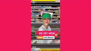 Thumbnail: Bianca im Supermarkt mit grüner Kappe