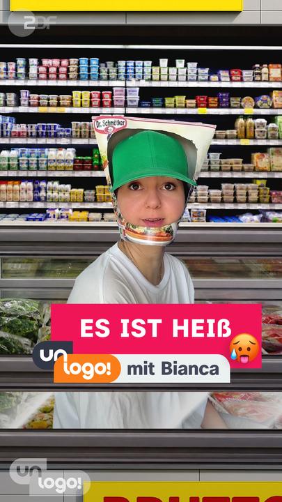 Thumbnail: Bianca im Supermarkt mit grüner Kappe