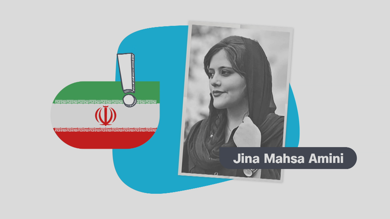 Grafikerklärstück Iran