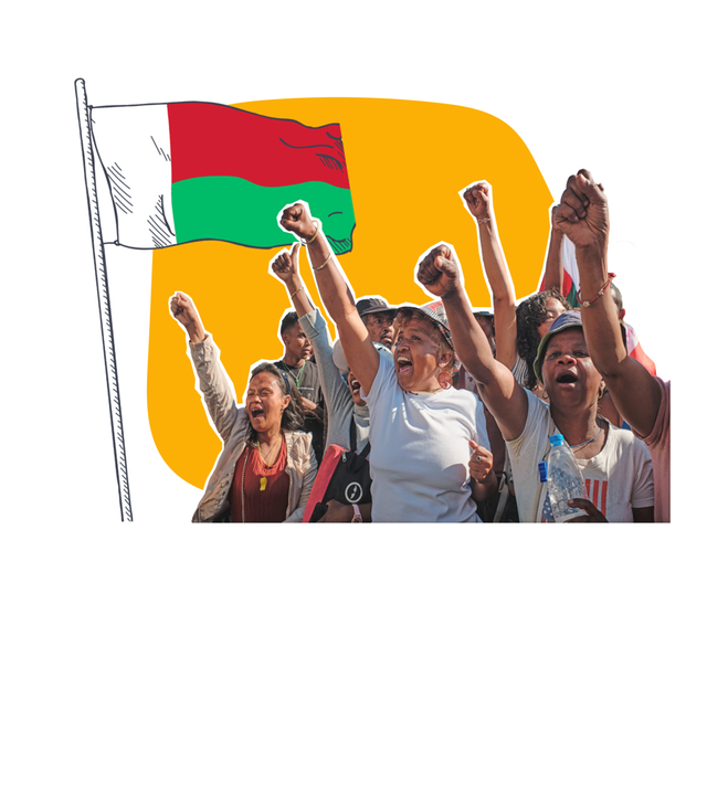 Massenproteste in Madagaskar - was passiert dort.