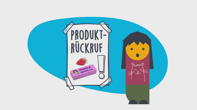 Achtung, Produktrückruf! 