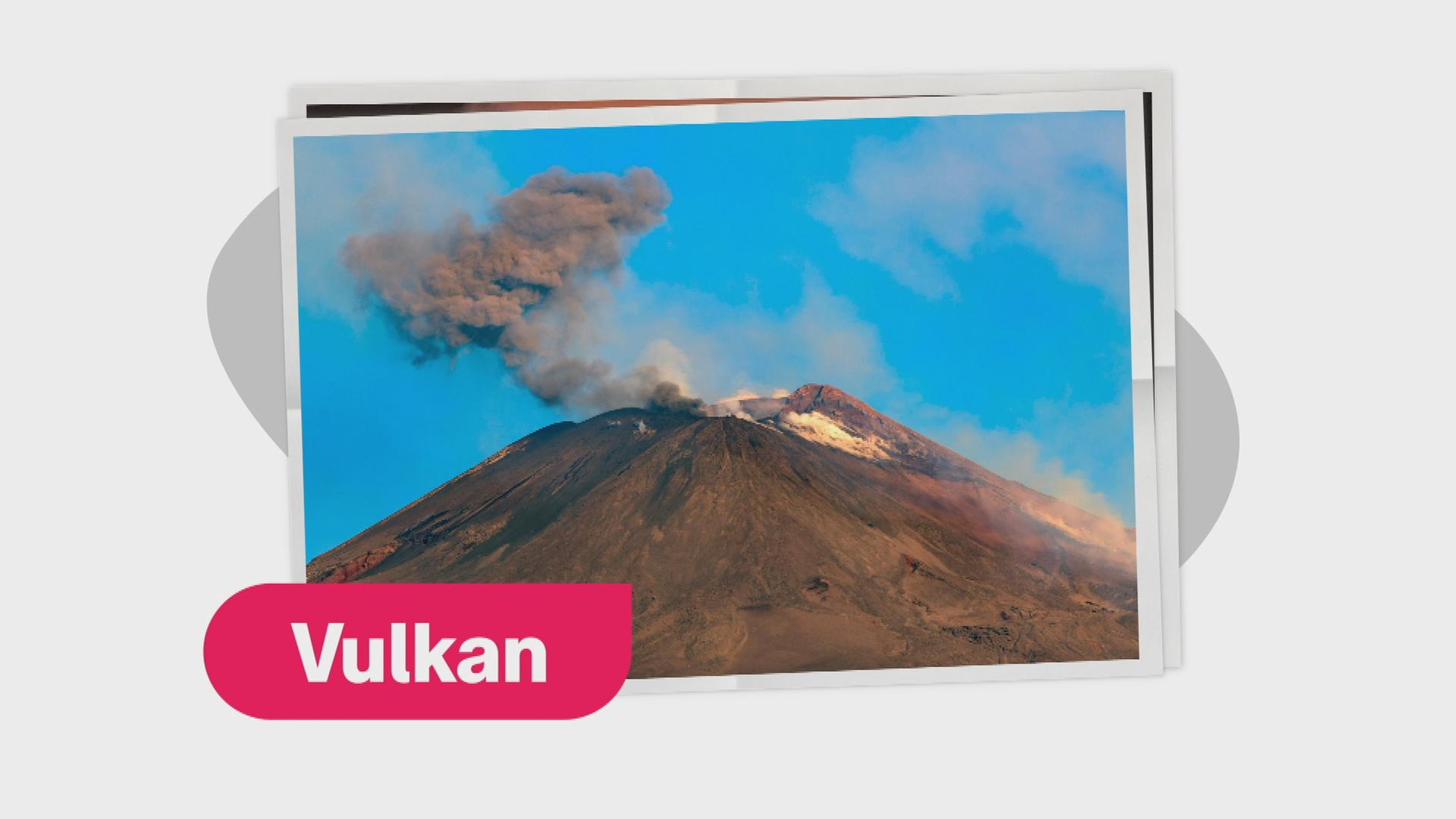 Vulkanausbruch