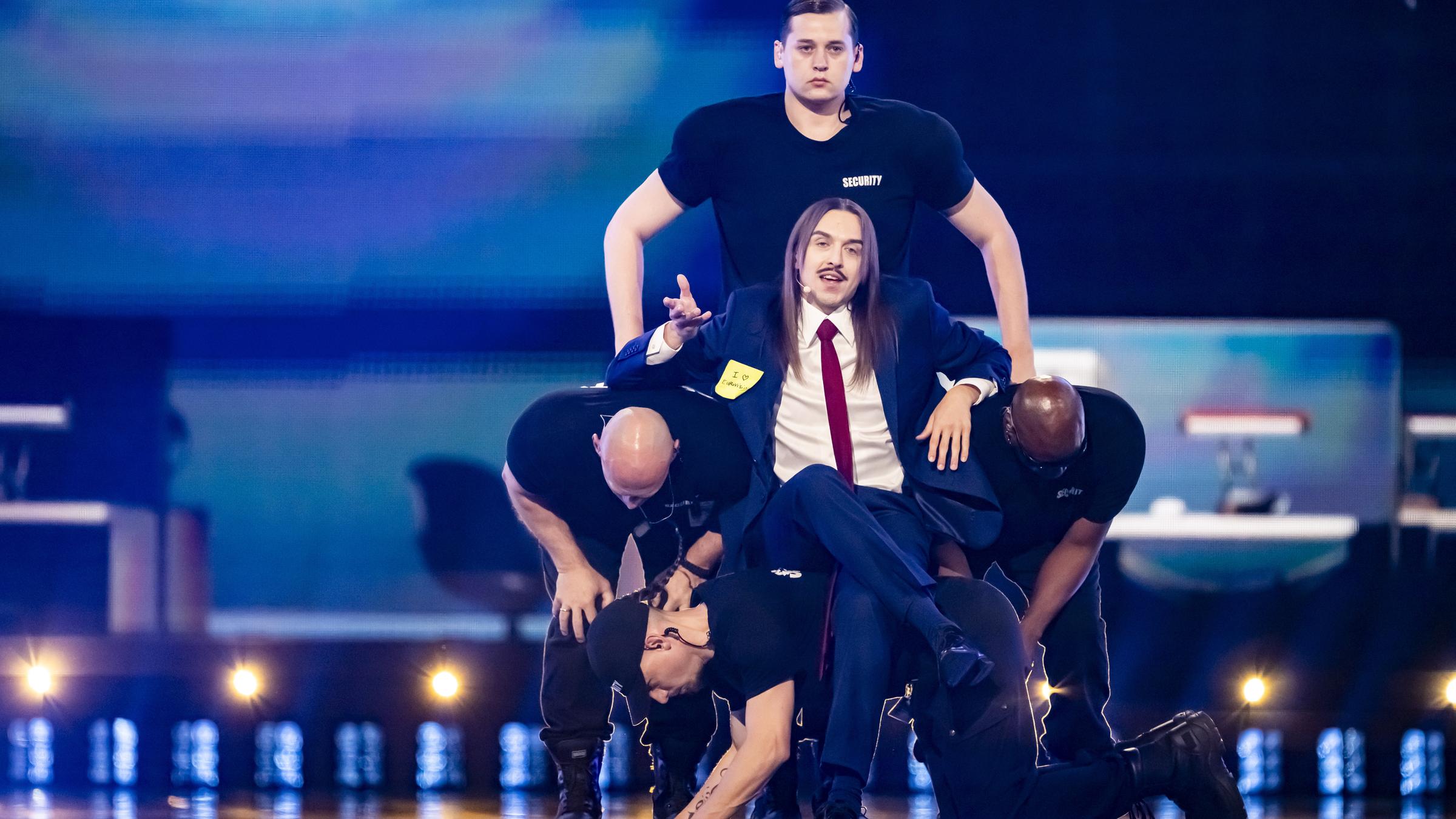 Rapper Tommy Cash, ESC