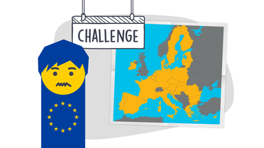 EU Karte; Challenge