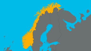 EU-Karte: Norwegen