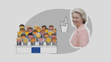 Was macht die EU-Kommissionspräsidentin? 