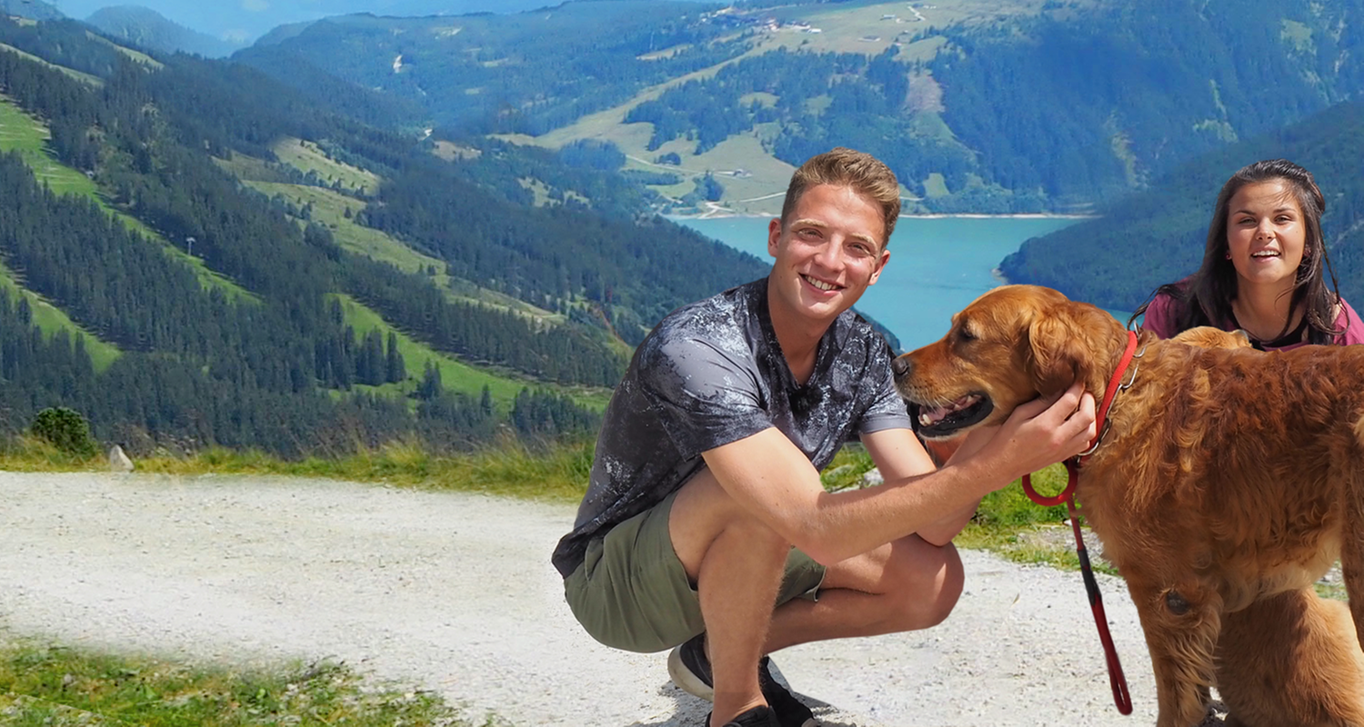 Das erste Mal Europa - Österreich