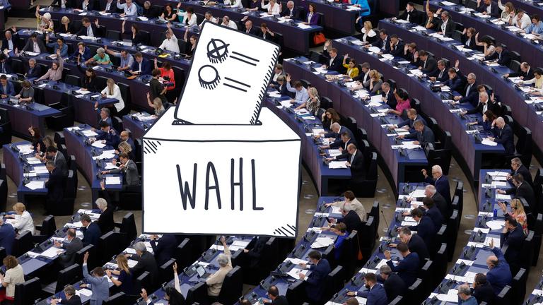 Die gewählten Politikerinnen und Politiker im Europäischen Parlament