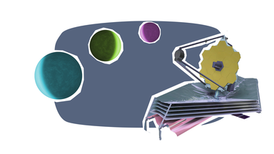 Exoplaneten - Grafik