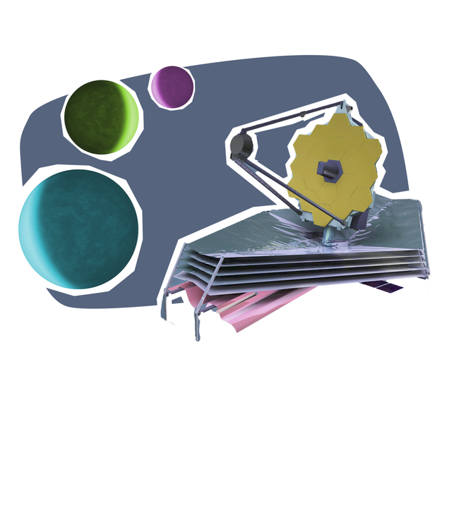 Exoplaneten - Grafik