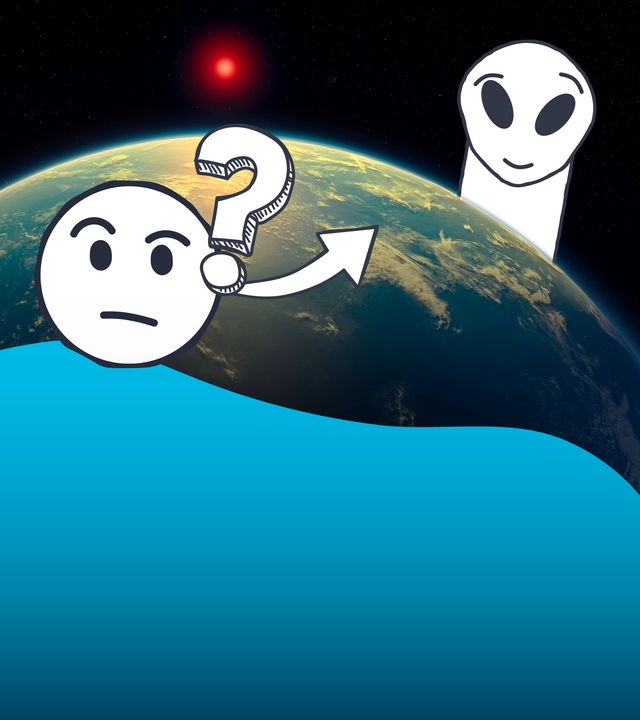 Die von der University of Cambridge (A. Smith, N. Madhusudhan) herausgegebene Illustration zeigt den Exoplaneten K2-18b. Astronomen haben Hinweise auf Dimethylsulfid (DMS) und Dimethyldisulfid (DMDS) in der Athmosphäre des Exoplaneten K2-18b gefunden. (zu dpa:«Vielversprechende Hinweise auf Leben außerhalb des Sonnensystems». in der Atmosphäre