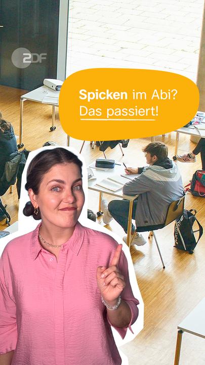 Spicken im Abi