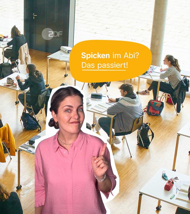 Spicken im Abi