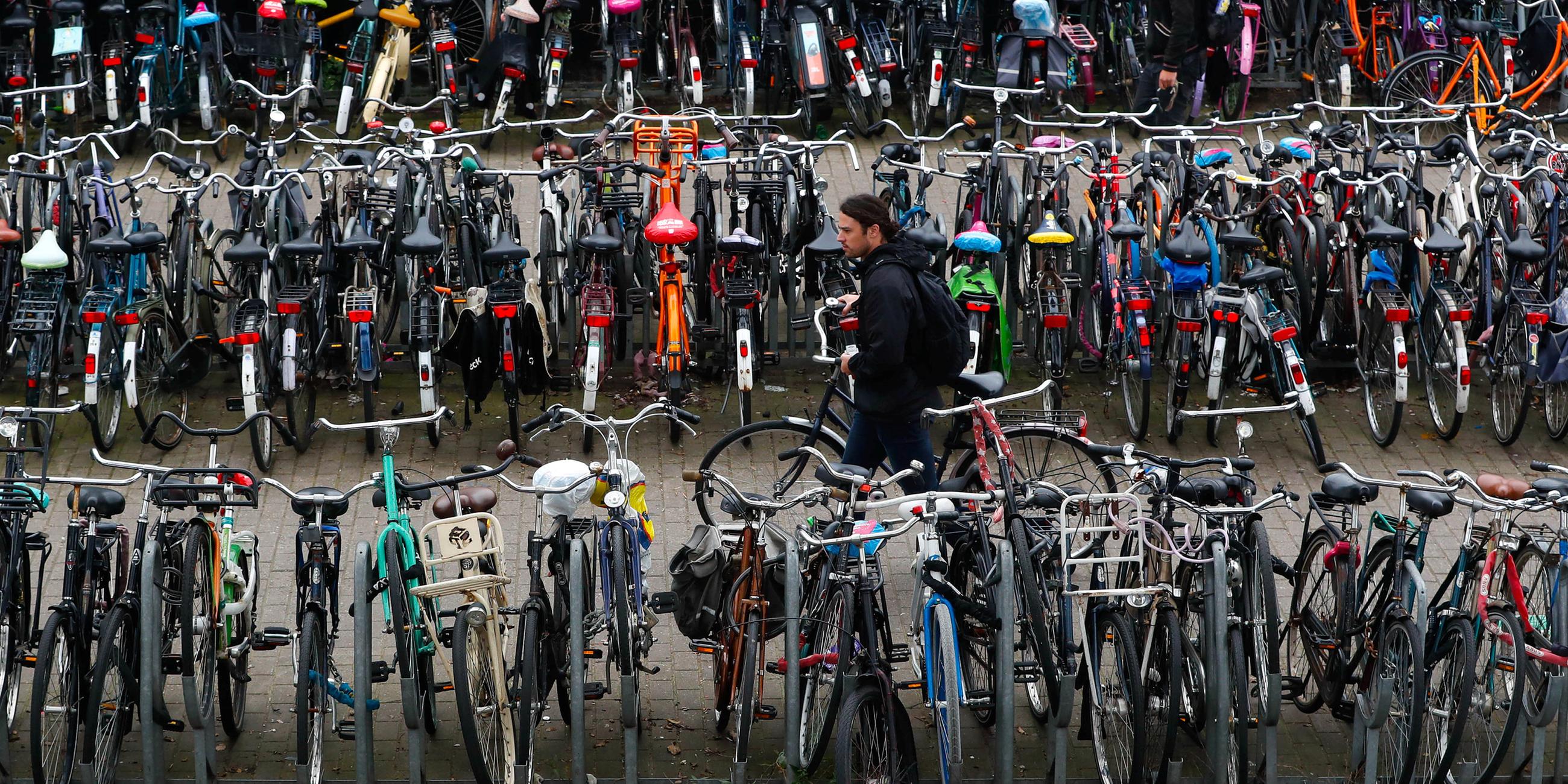 Fahrräder in Amsterdam