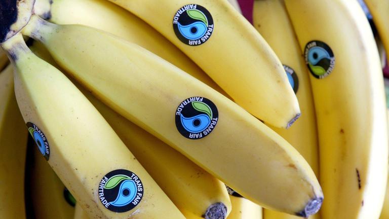 Fair gehandelte Bananen