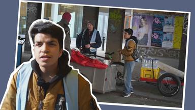 Faisal hilft Obdachlosen