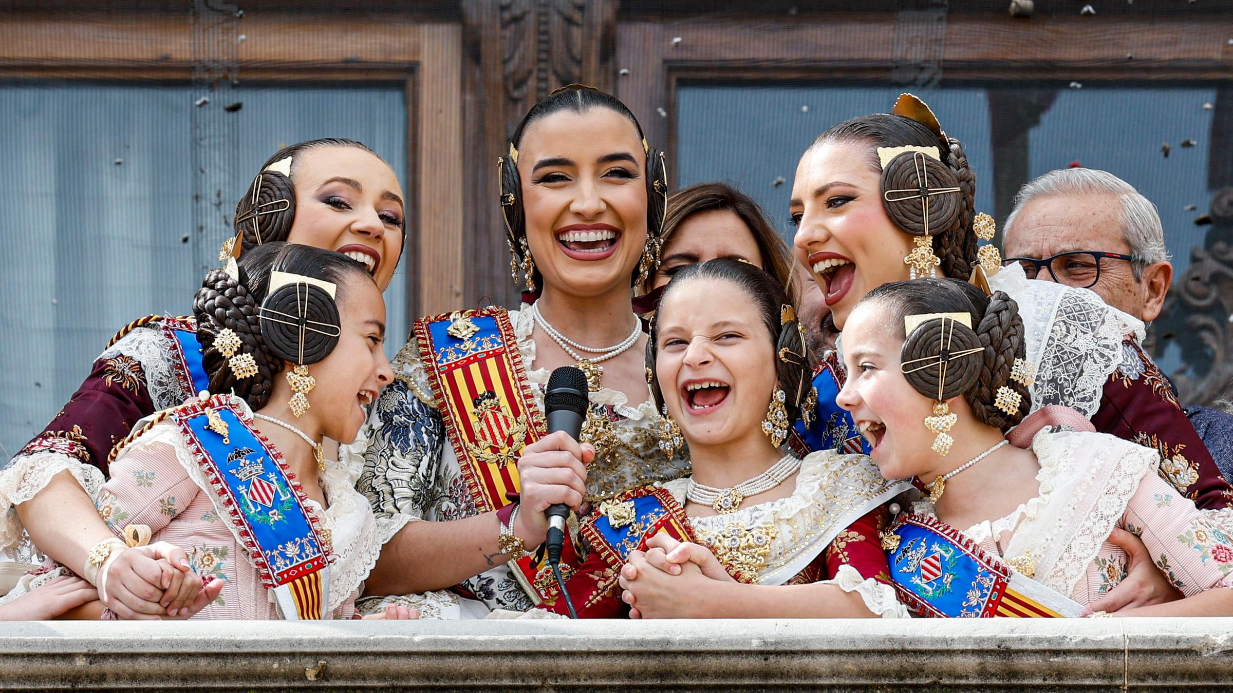 Frühlingsfest in Spanien Fallas Festival