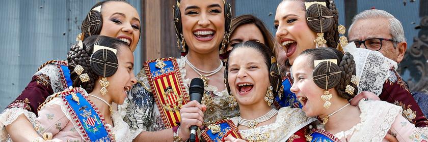 Frühlingsfest in Spanien Fallas Festival