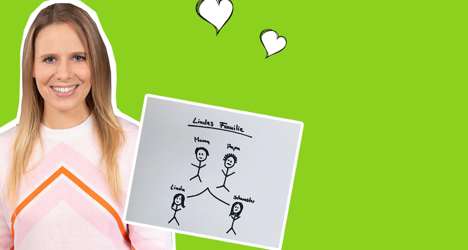 So sieht Lindas Familie aus.