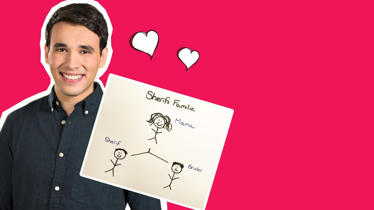 So sieht Sherifs Familie aus.