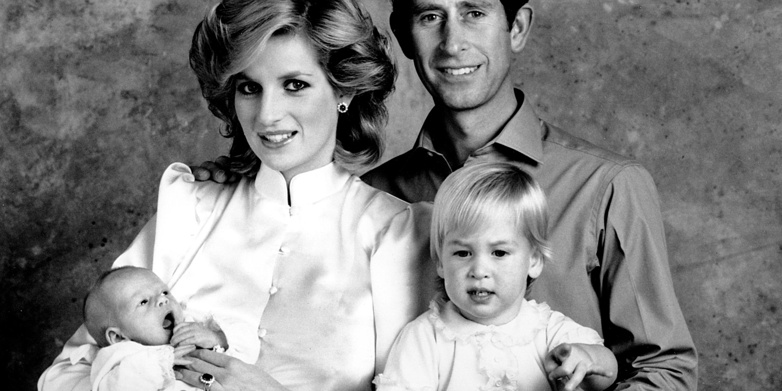 Charles mit seiner Familie