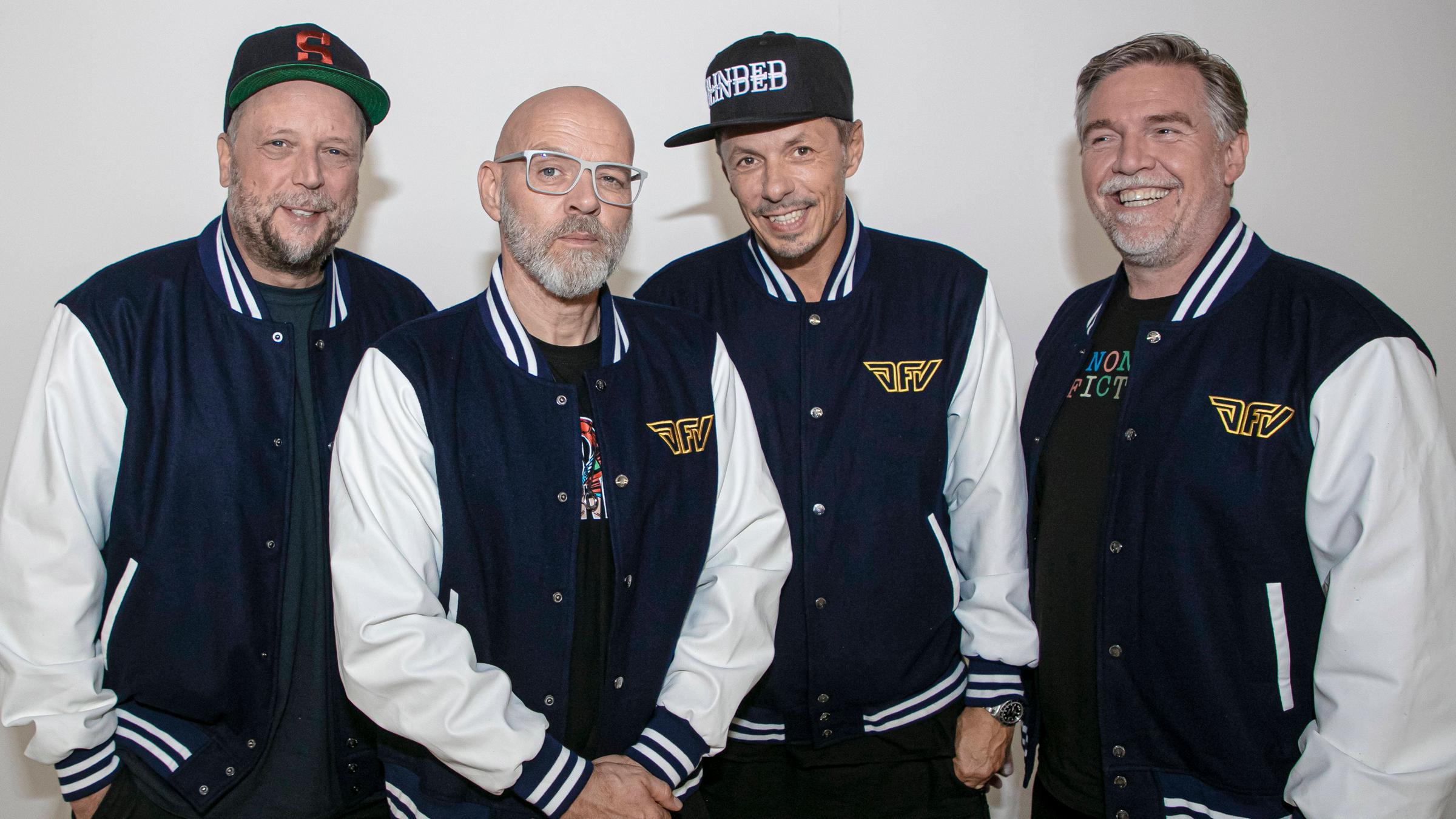 Die Fantastischen Vier: Smudo, Michi, Andreas und Thomas