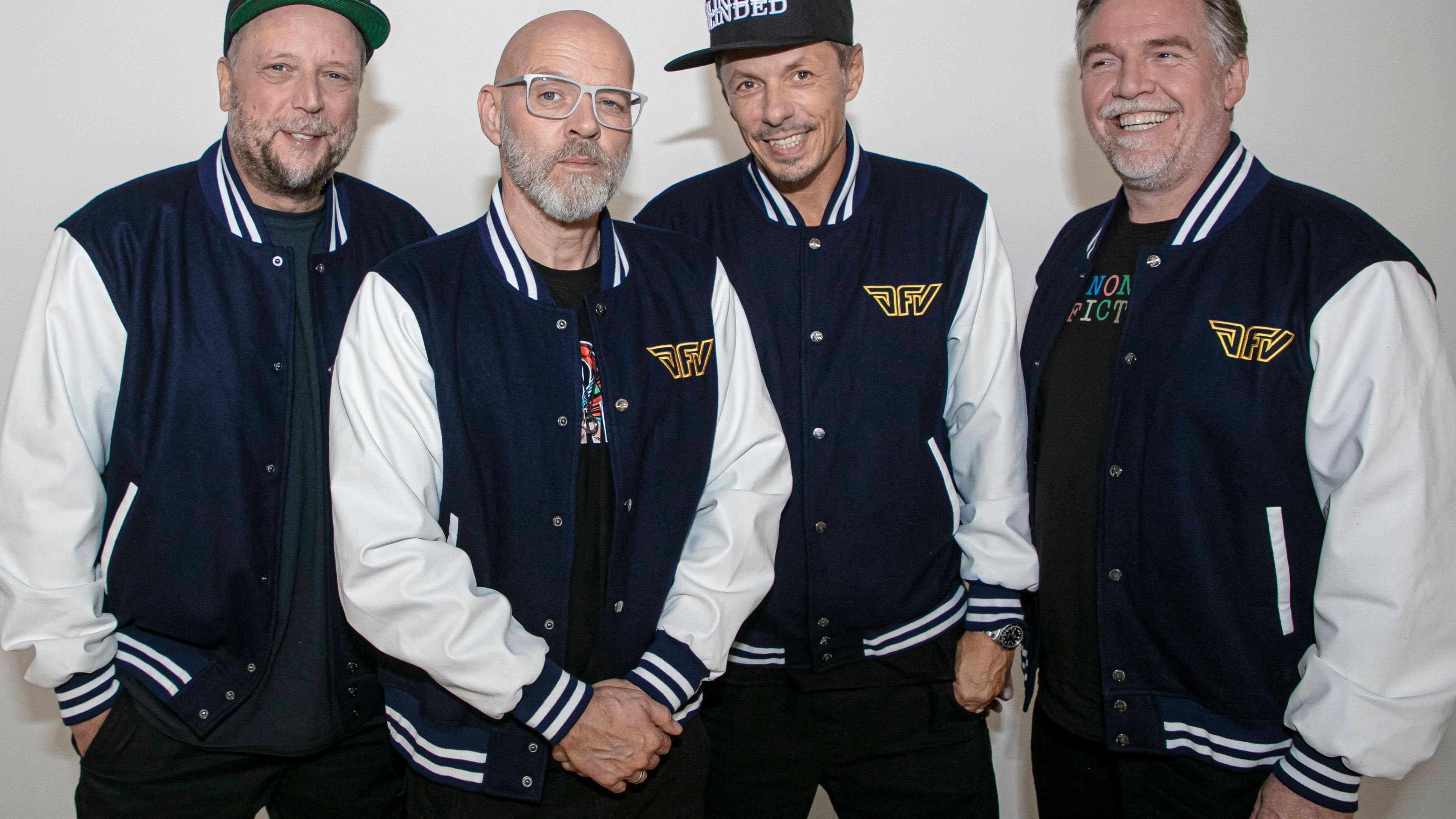 Die Fantastischen Vier: Smudo, Michi, Andreas und Thomas