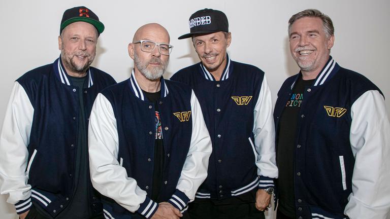 Die Fantastischen Vier: Smudo, Michi, Andreas und Thomas