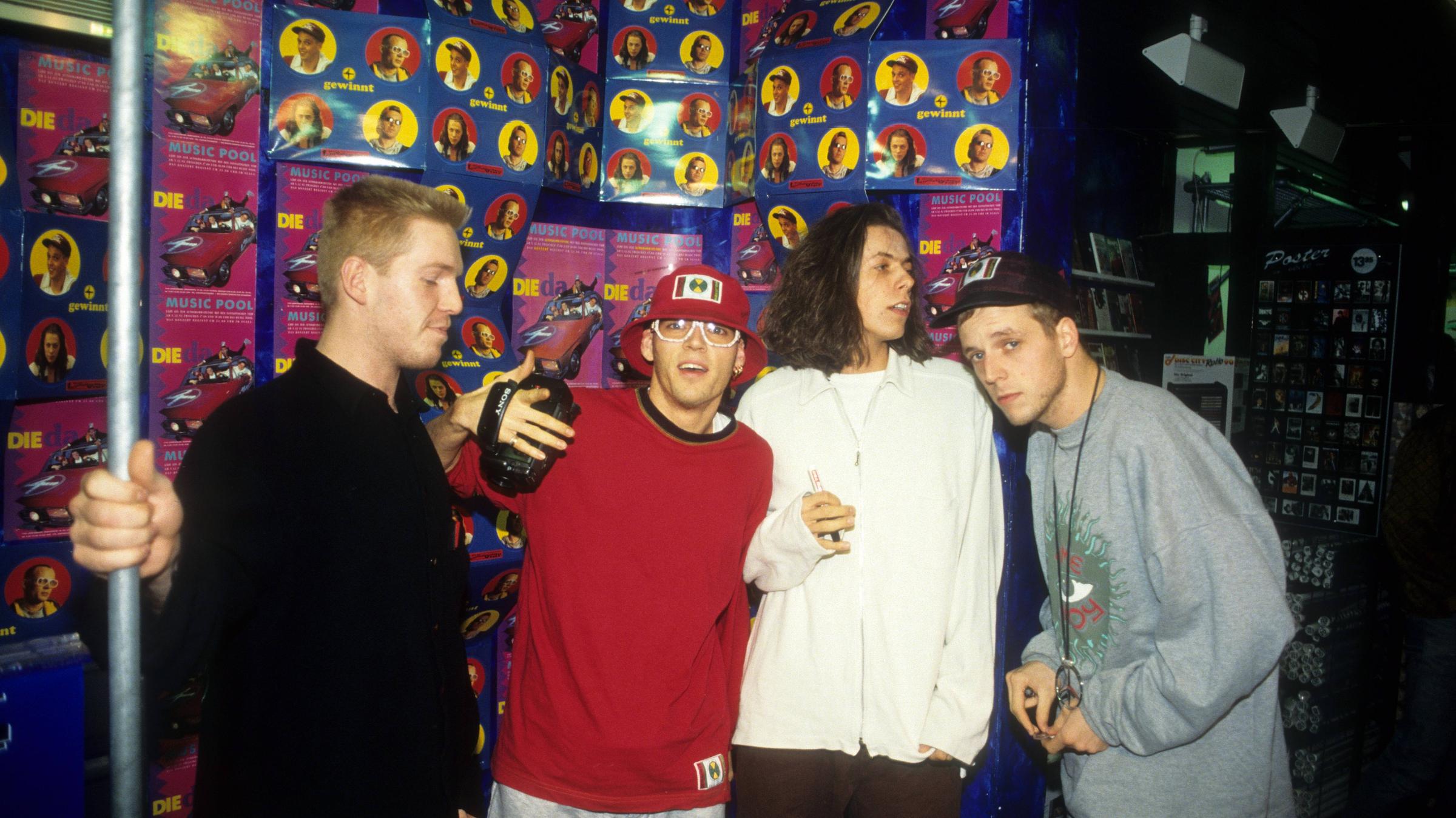 Fantastischen Vier in den 90er Jahren