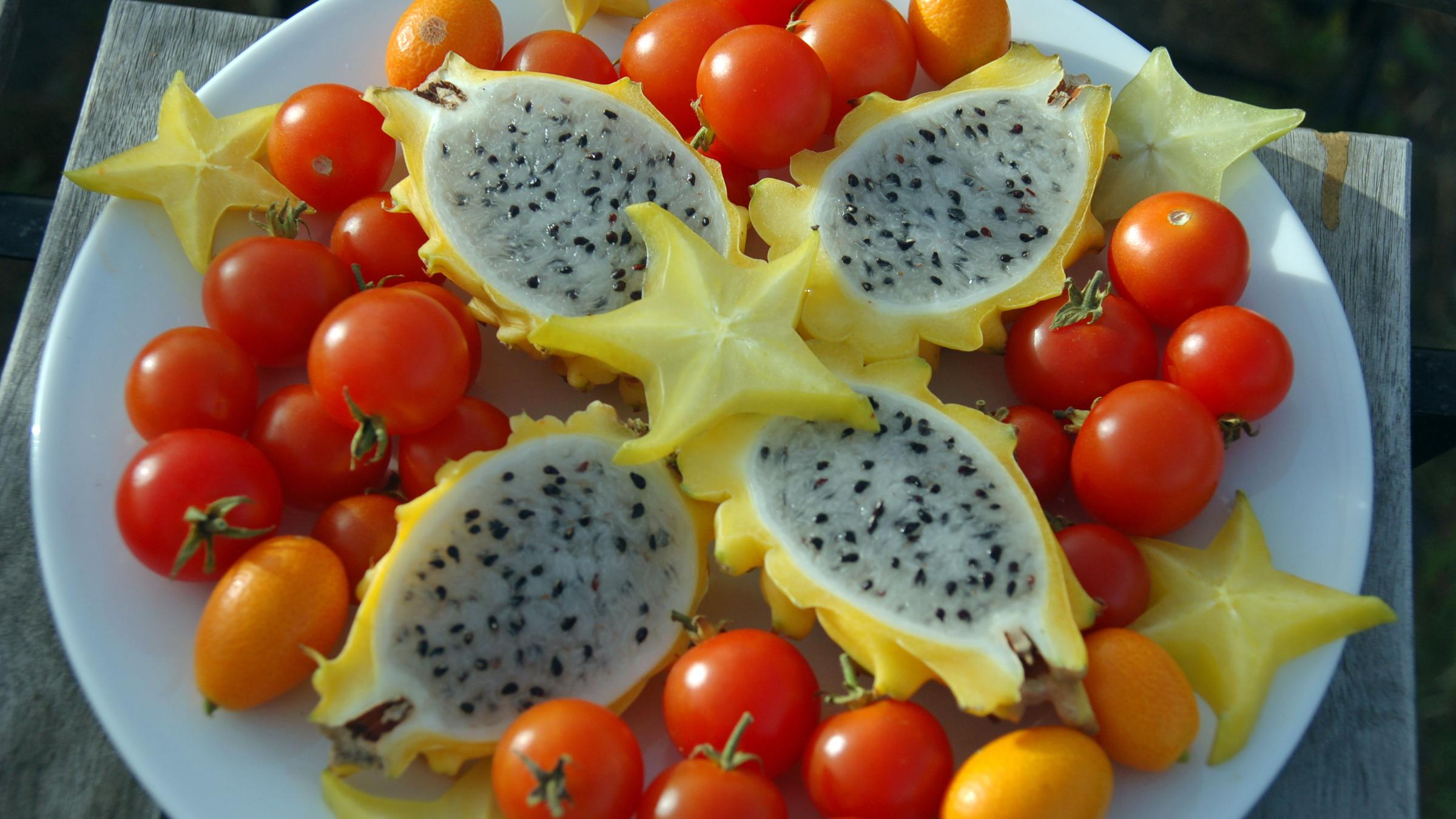 Leckerer Früchteteller