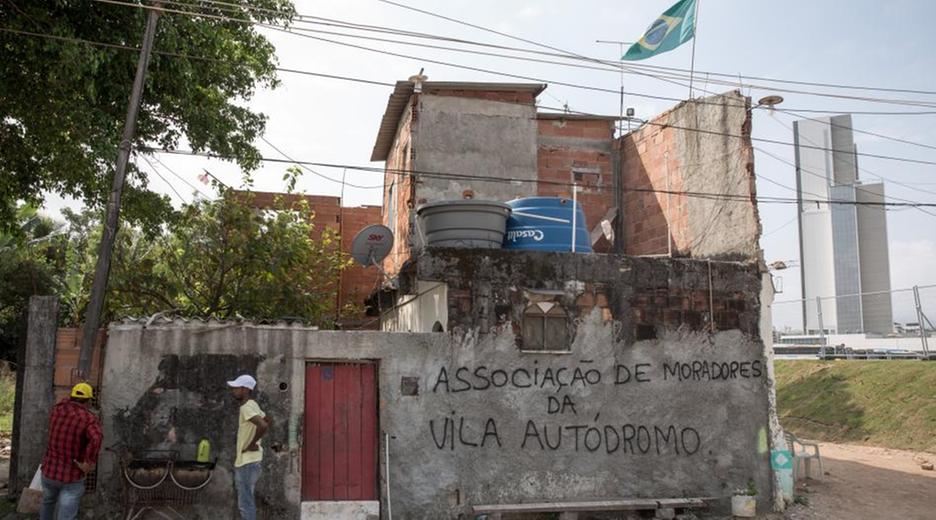 Favela in Rio
