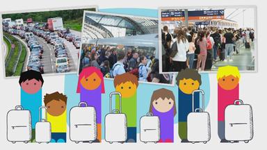 Organisation der Ferien