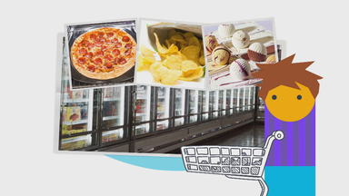 Ungesundes Fertigessen