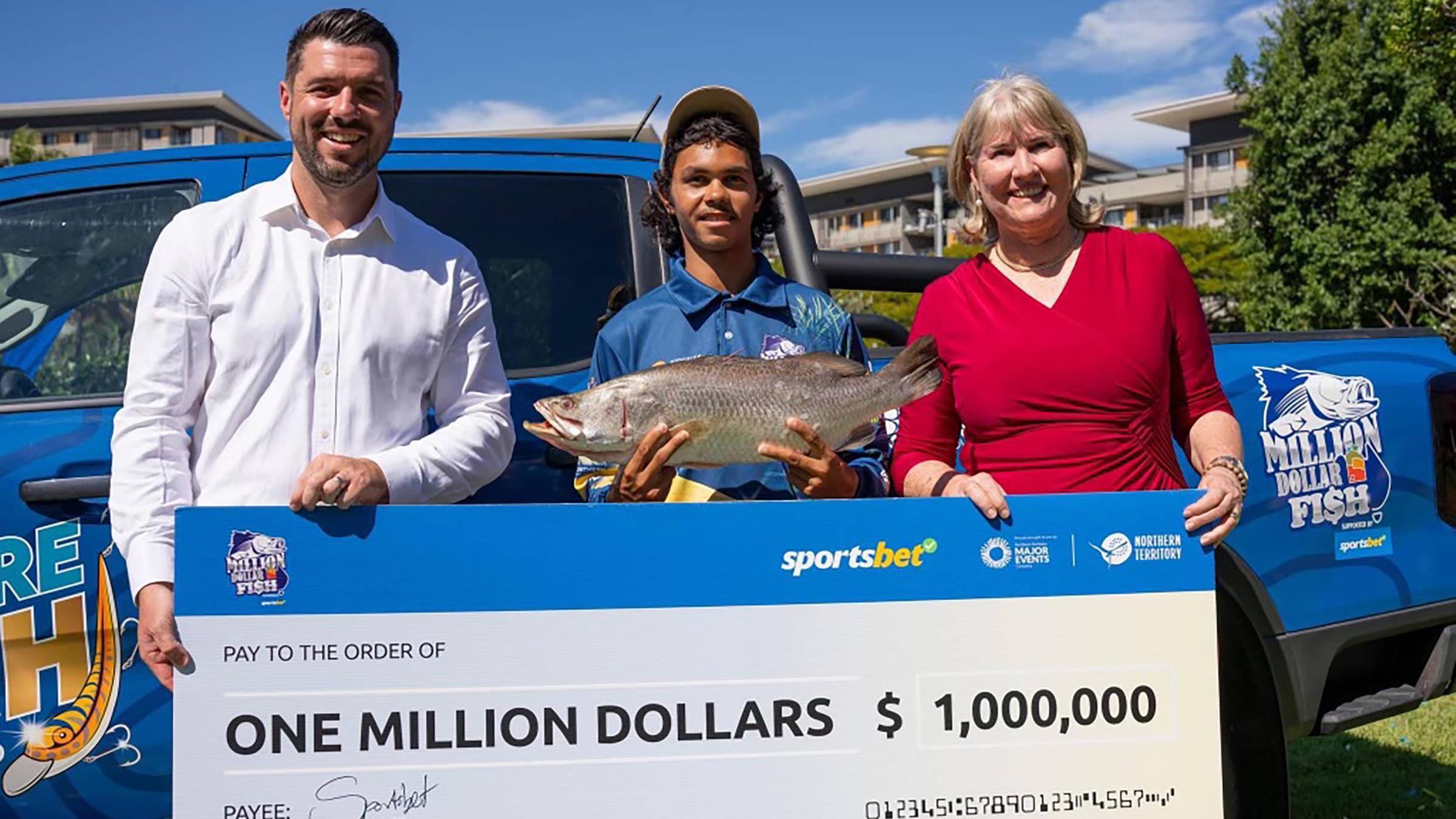Junge gewinnt eine Millionen Euro 