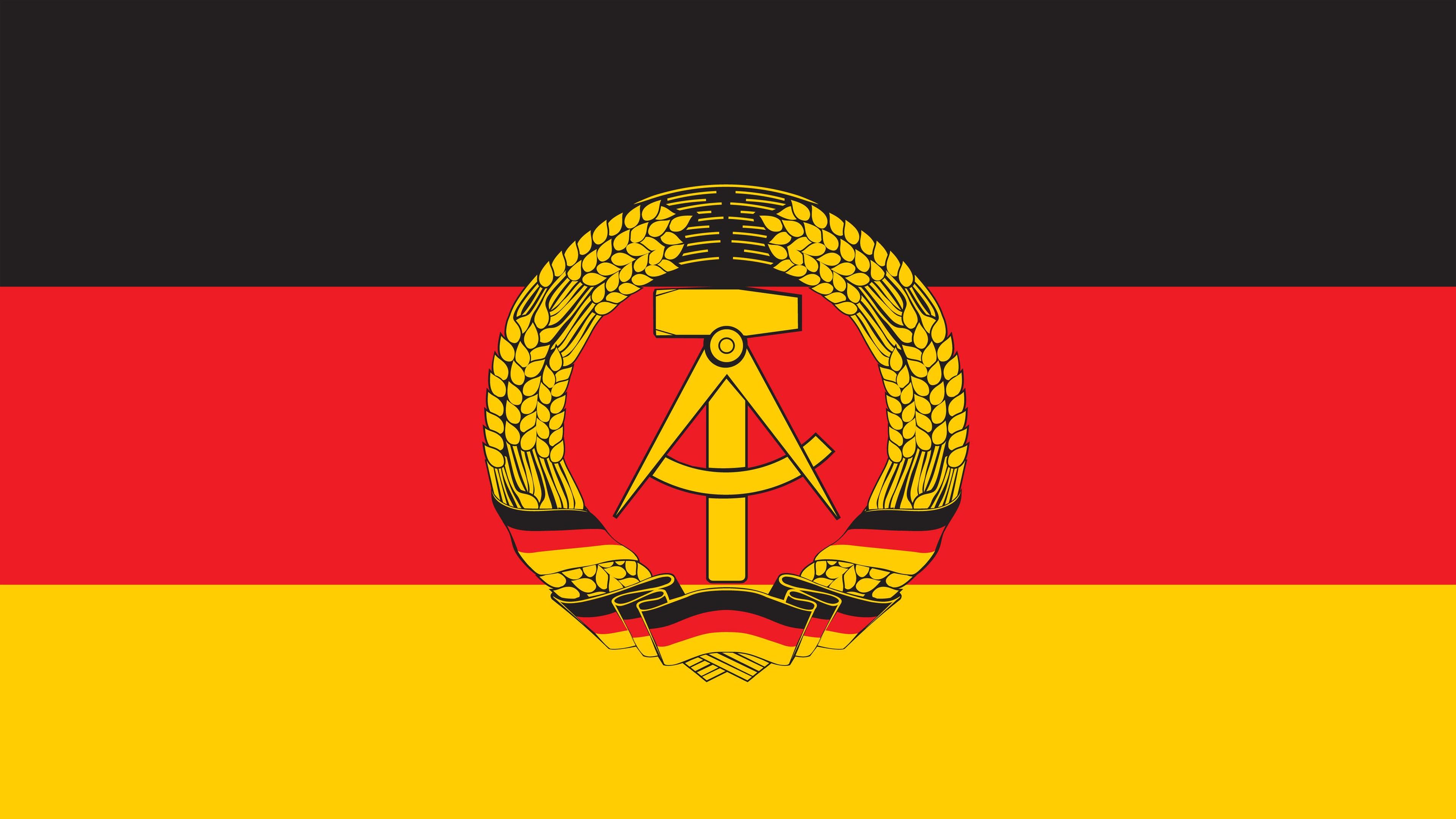 Die DDR-Flagge