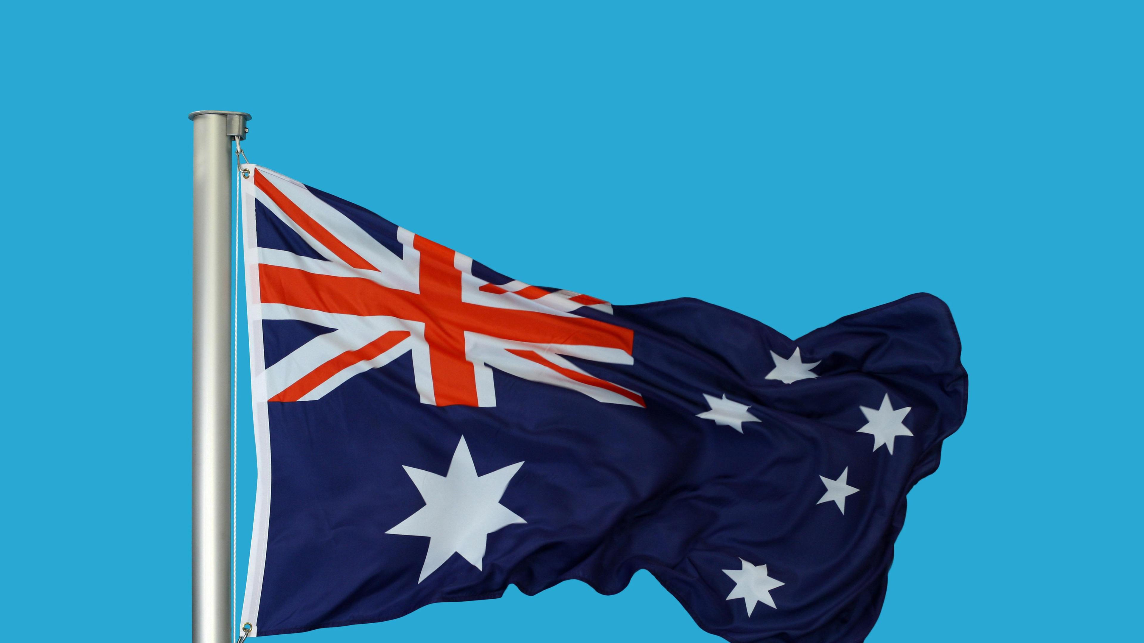 Flagge von Australien