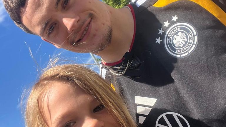 Florian Wirtz Selfie