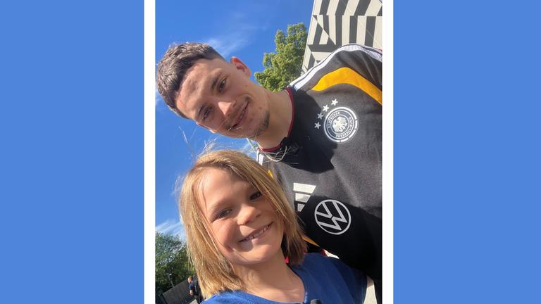Florian Wirtz Selfie