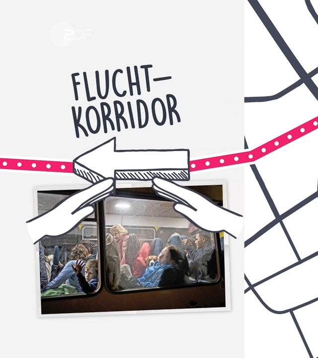 Grafik Fluchtkorridor