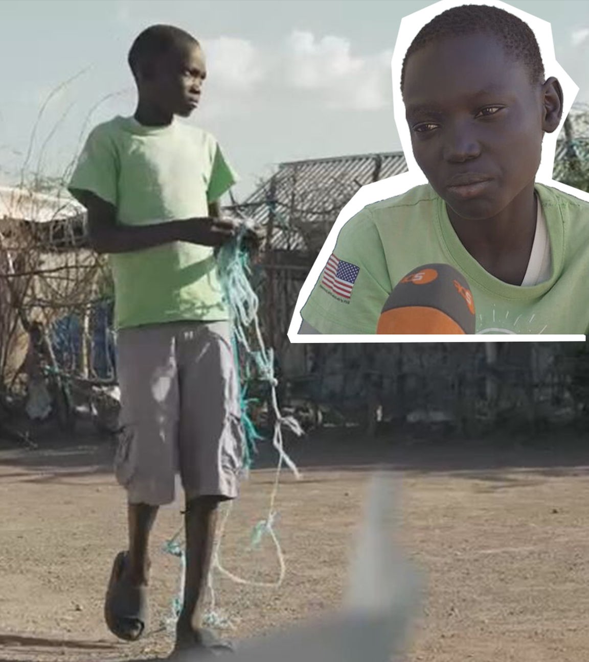Flüchtlingskind Kakuma - Welternährungstag