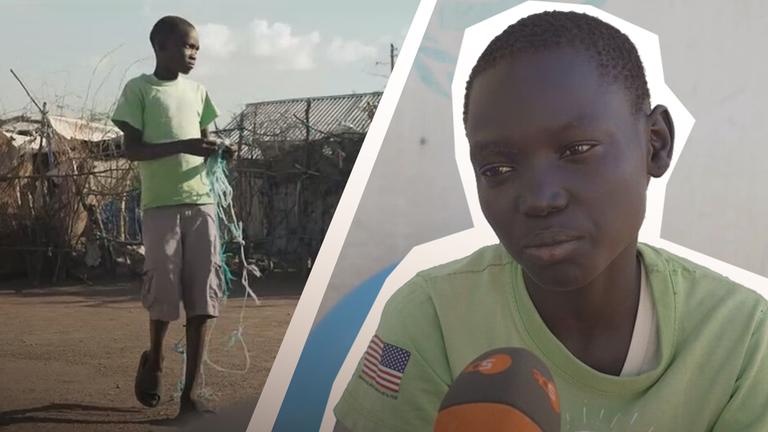 Flüchtlingskind Kakuma - Welternährungstag