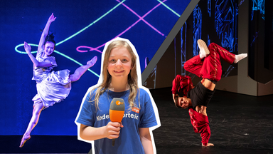 Kinderreporterin Ida trifft Flying Steps