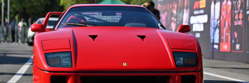 Ferrari Auto.