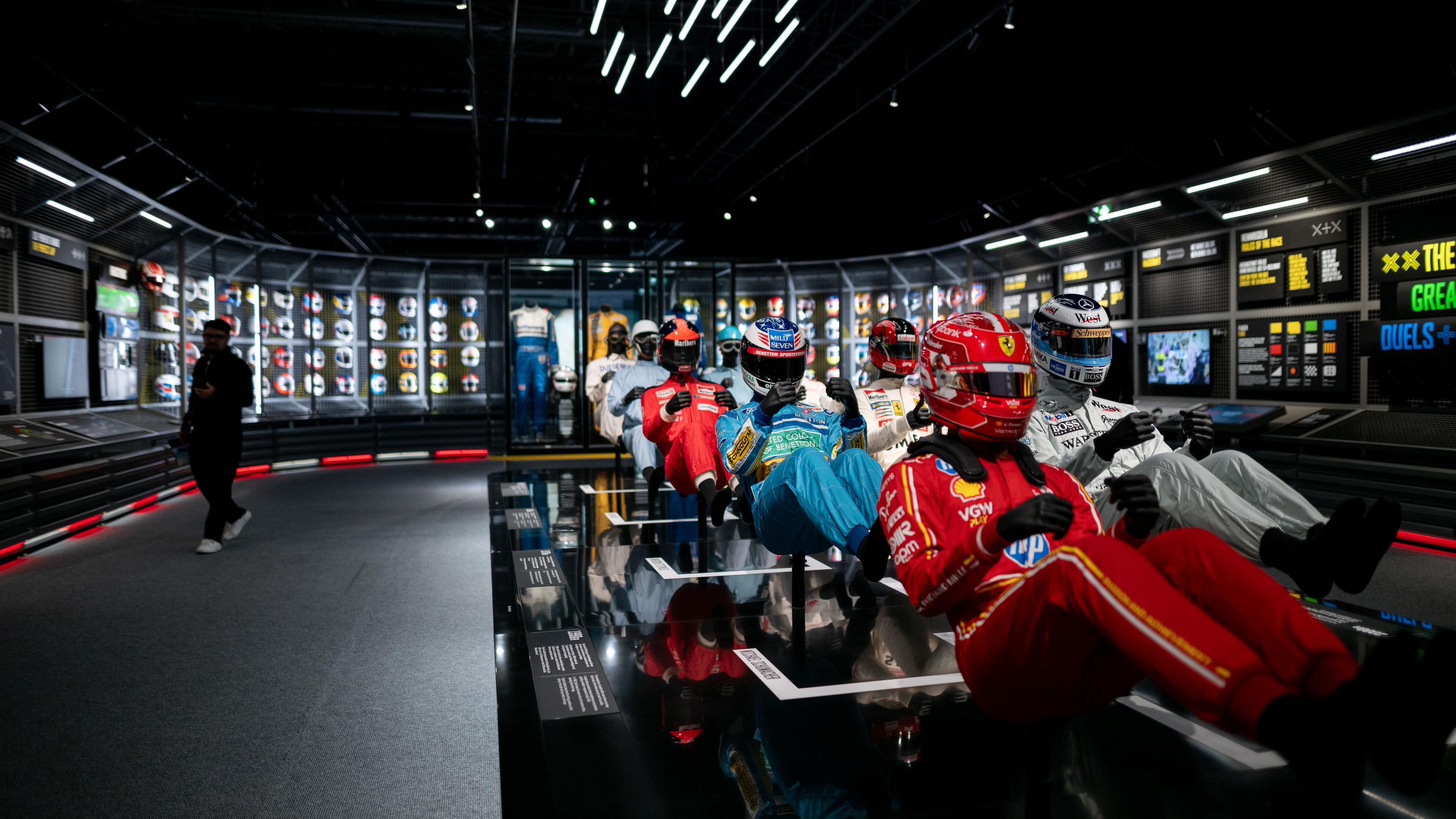 Foto der Ausstellung  Formula 1