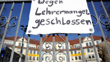 Lehrermangel an Schulen