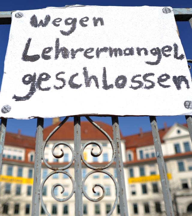 Lehrermangel an Schulen