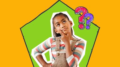 Kind stellt sich Fragen zur Bundestagswahl