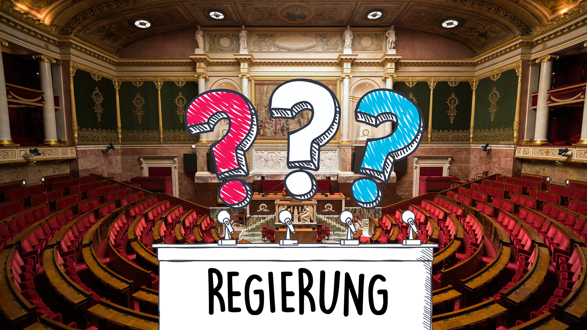 Nationalversammlung Frankreich