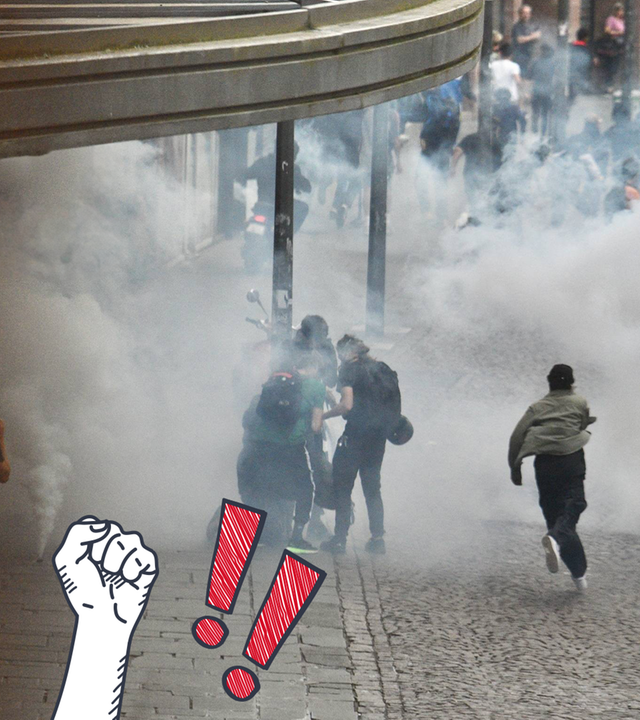 Frankreich Unruhen